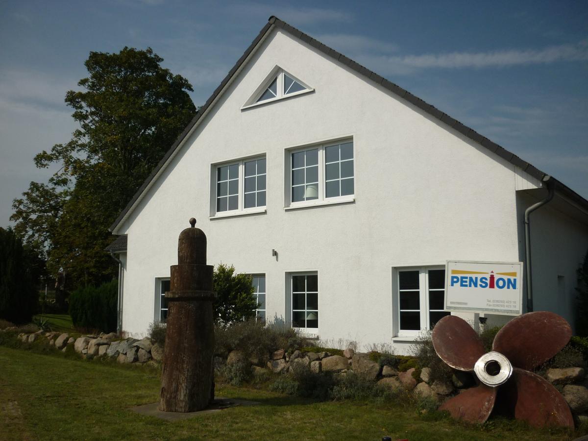 Pension Zum Leuchtturm Bastorf Eksteriør billede